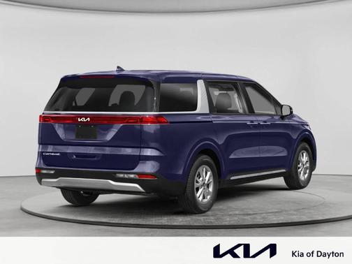 Deep Chroma Blue 2023 Kia Carnival LX