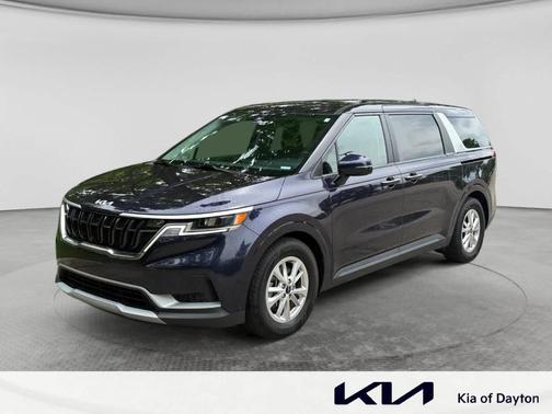 Deep Chroma Blue 2023 Kia Carnival LX
