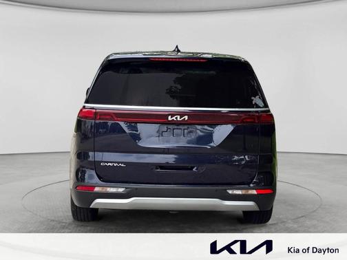 Deep Chroma Blue 2023 Kia Carnival LX
