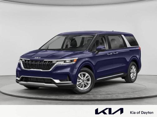Deep Chroma Blue 2023 Kia Carnival LX