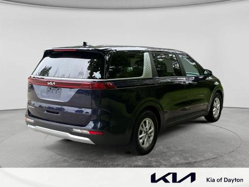 Deep Chroma Blue 2023 Kia Carnival LX