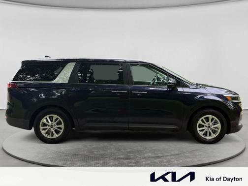 Deep Chroma Blue 2023 Kia Carnival LX
