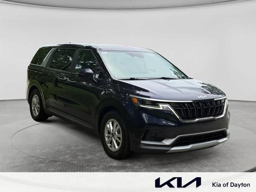 Deep Chroma Blue 2023 Kia Carnival LX