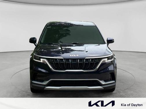 Deep Chroma Blue 2023 Kia Carnival LX
