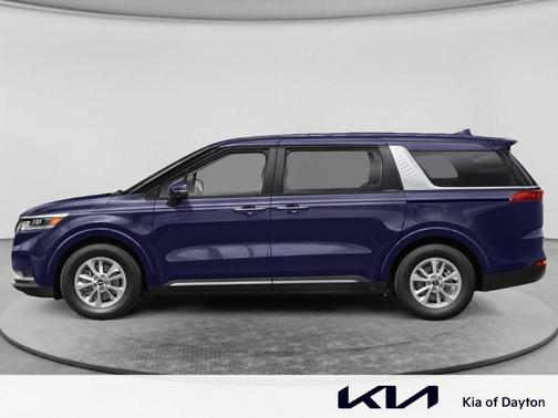 Deep Chroma Blue 2023 Kia Carnival LX