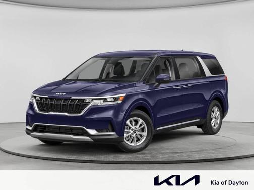 Deep Chroma Blue 2023 Kia Carnival LX