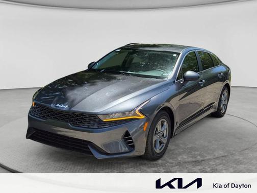 Gravity Gray 2022 Kia K5 LXS