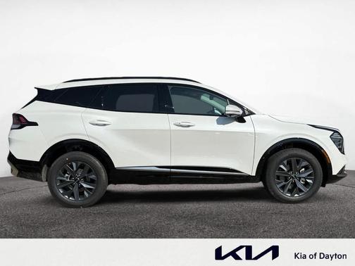 2025 Kia Sportage Hybrid SX-Prestige