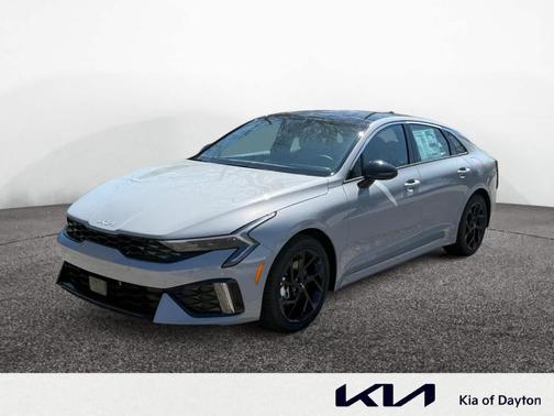 Wolf Gray 2026 Kia K5 GT-Line