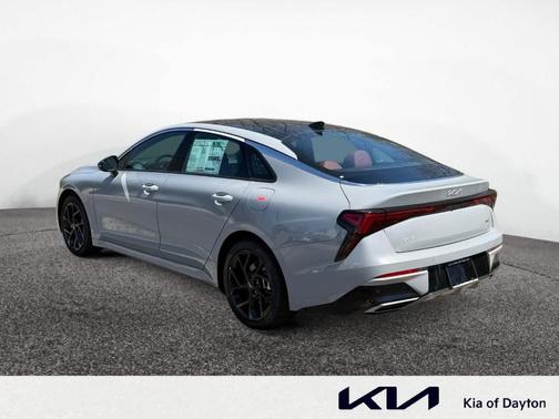 Wolf Gray 2026 Kia K5 GT-Line
