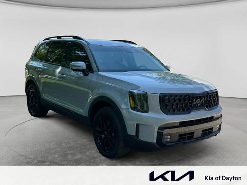 Wolf Gray 2024 Kia Telluride SX