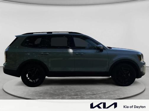 Wolf Gray 2024 Kia Telluride SX