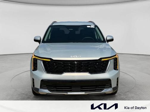 Ivory Silver 2026 Kia Sorento EX