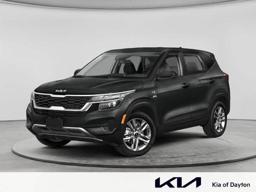 Cherry Black 2022 Kia Seltos LX
