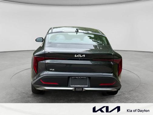Gray 2026 Kia K4