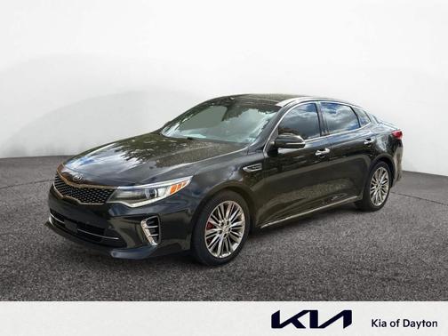 2016 Kia Optima SXL Turbo