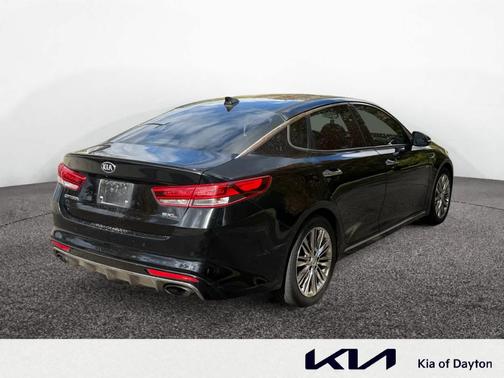 2016 Kia Optima SXL Turbo