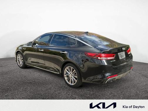 2016 Kia Optima SXL Turbo