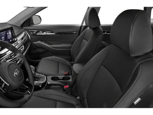 Cherry Black 2021 Kia Seltos S