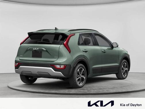 Green 2026 Kia Niro EX
