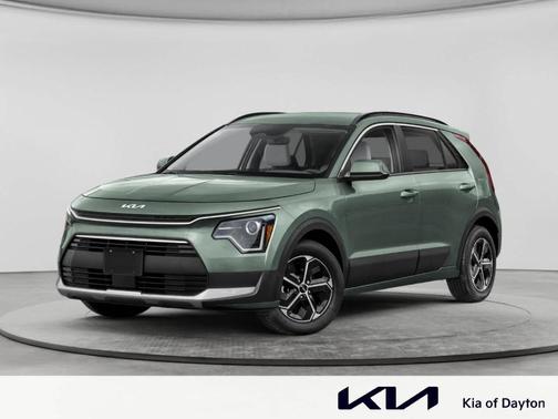 Green 2026 Kia Niro EX