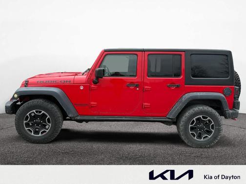 2015 Jeep Wrangler Unlimited Rubicon