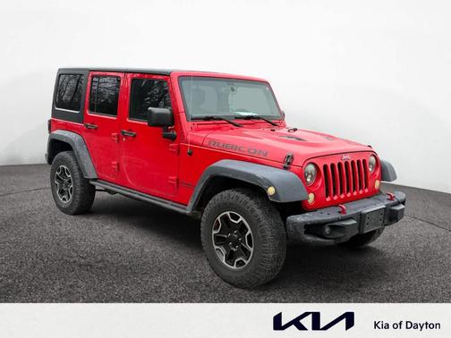 2015 Jeep Wrangler Unlimited Rubicon
