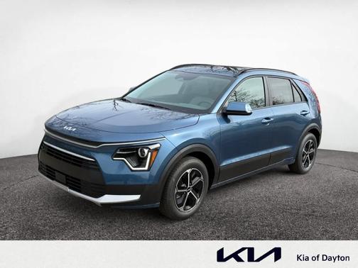 Mineral Blue 2026 Kia Niro EX
