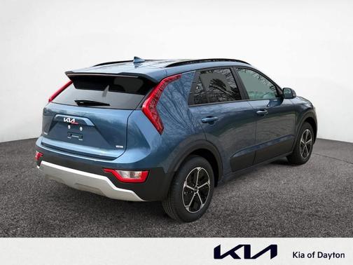 Mineral Blue 2026 Kia Niro EX