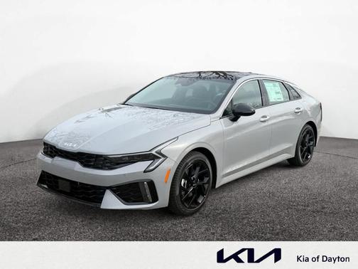 Wolf Gray 2026 Kia K5 GT-Line