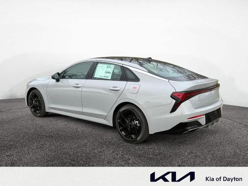 Wolf Gray 2026 Kia K5 GT-Line