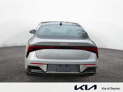 Wolf Gray 2026 Kia K5 GT-Line