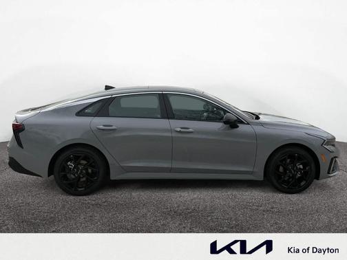 Wolf Gray 2026 Kia K5 GT-Line