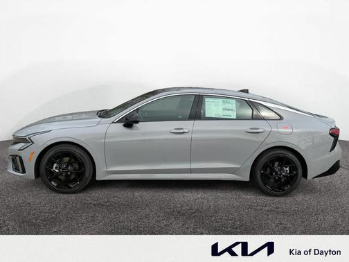 Wolf Gray 2026 Kia K5 GT-Line