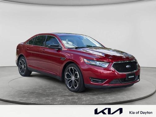 Ruby Red Metallic Tinted Clearcoat 2015 Ford Taurus SHO