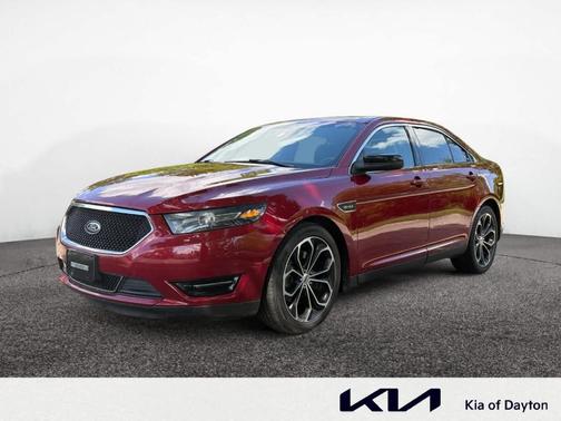 Ruby Red Metallic Tinted Clearcoat 2015 Ford Taurus SHO