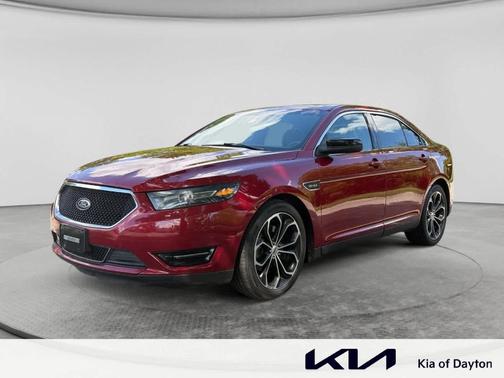 Ruby Red Metallic Tinted Clearcoat 2015 Ford Taurus SHO