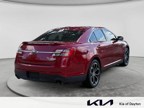 Ruby Red Metallic Tinted Clearcoat 2015 Ford Taurus SHO