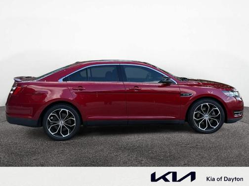 Ruby Red Metallic Tinted Clearcoat 2015 Ford Taurus SHO