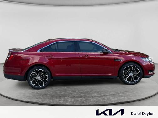 Ruby Red Metallic Tinted Clearcoat 2015 Ford Taurus SHO