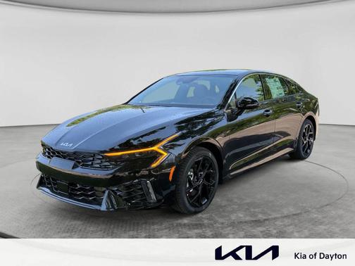 Aurora Black Pearl 2026 Kia K5 GT-Line