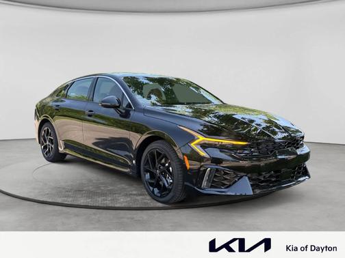 Aurora Black Pearl 2026 Kia K5 GT-Line