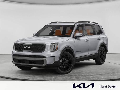 Wolf Gray 2023 Kia Telluride EX X-Line