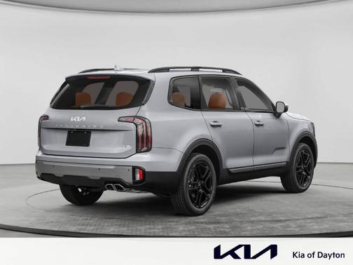 Wolf Gray 2023 Kia Telluride EX X-Line