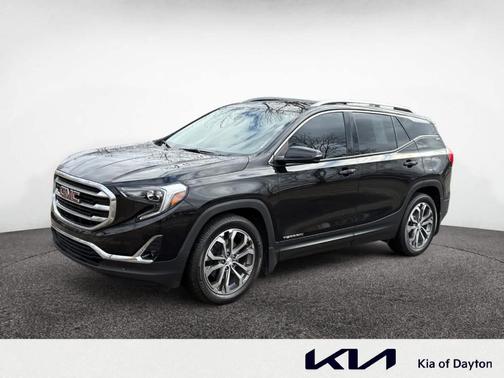 2018 GMC Terrain SLT