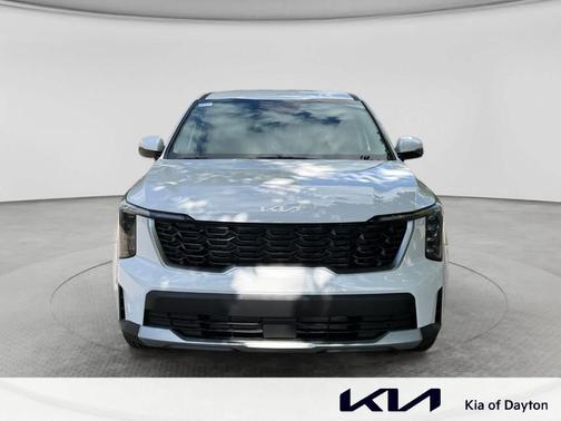 Glacial White Pearl 2026 Kia Sorento LX