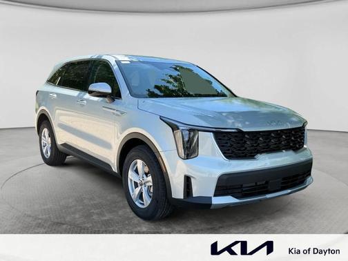 Ivory Silver 2026 Kia Sorento LX
