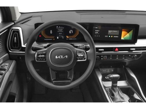 Ivory Silver 2026 Kia Sorento LX