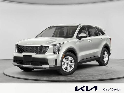 Ivory Silver 2026 Kia Sorento LX