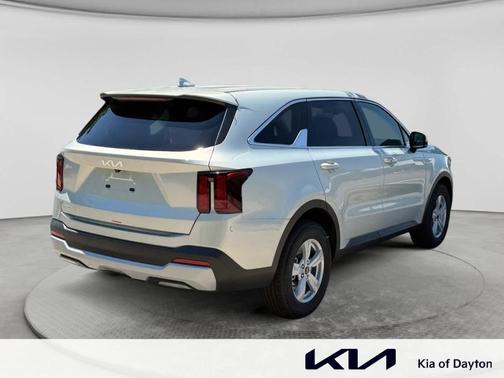 Ivory Silver 2026 Kia Sorento LX